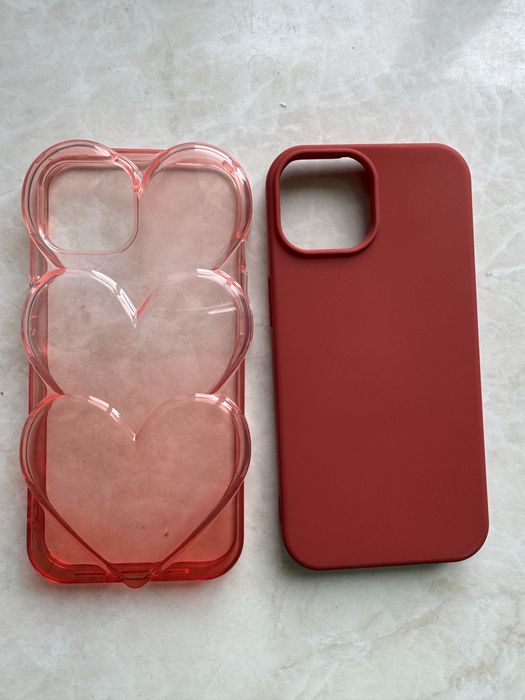 Чохли-бампери на iphone 15
