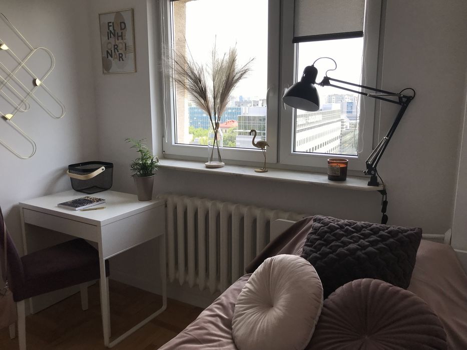 Pokój BOHO dla dziewczyny| przy Galerii Mokotów