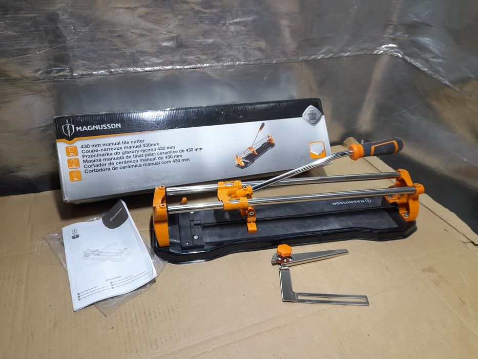Przecinarka do glazury ręczna 430mm Magnusson