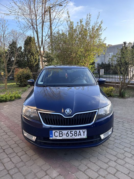 Škoda Rapid 1.6 2014 / polski salon / ekonomiczne