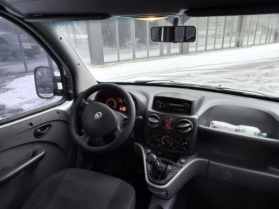 ФІАТ ДОБЛО від власника з автосалону