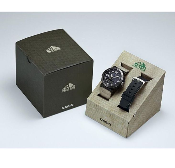 Casio  pro trek PRW-6600YBE-5 millitary