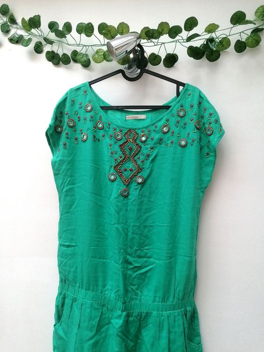 Vestido Verde Turquesa