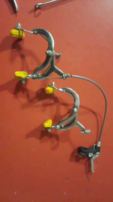 Peças antigas para bicicletas portuguesas VIlar Órbita Esmaltina Sirla