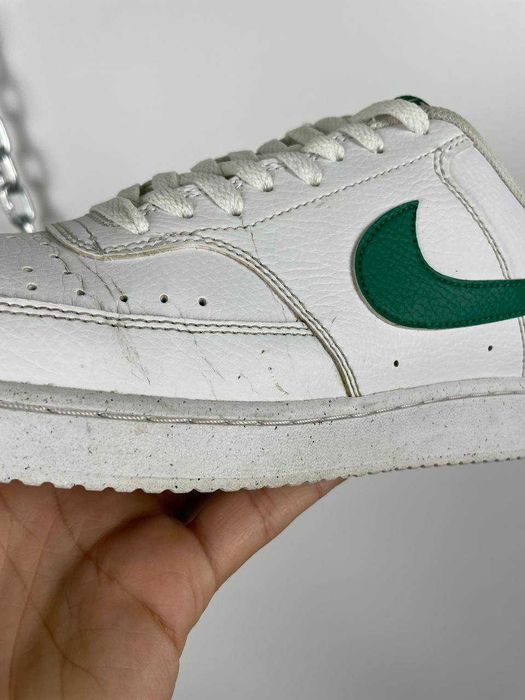 Білі чоловічі кросівки nike court vision 42.5