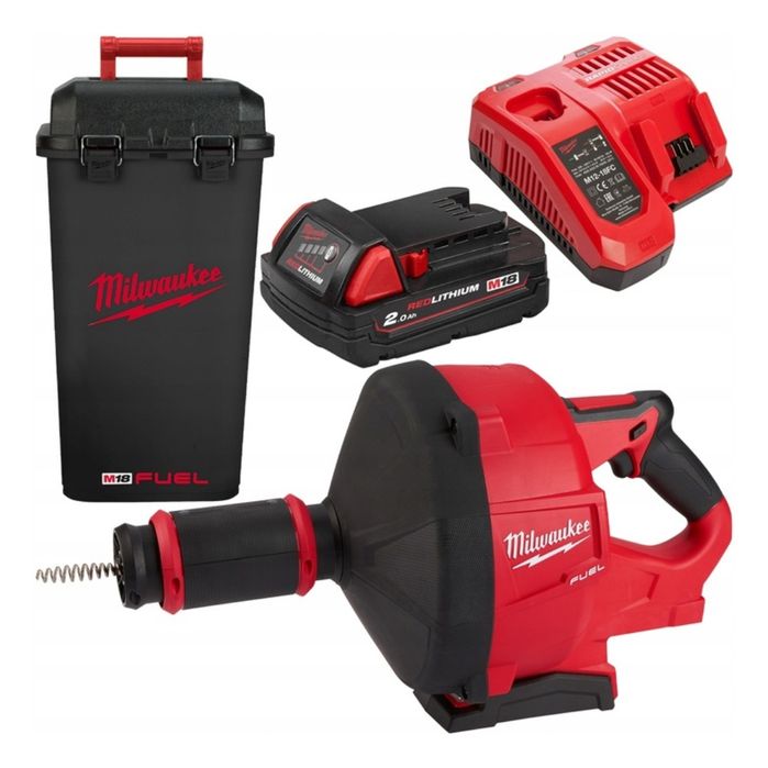 Wynajem  Przepychacz do rur M18 FDCPF10-201C 10mm 
Przepyc