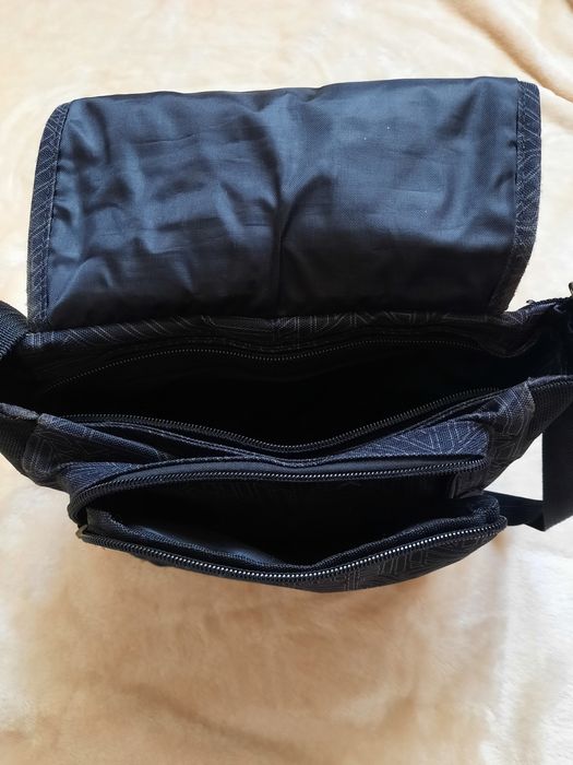 Torba na ramię czarna