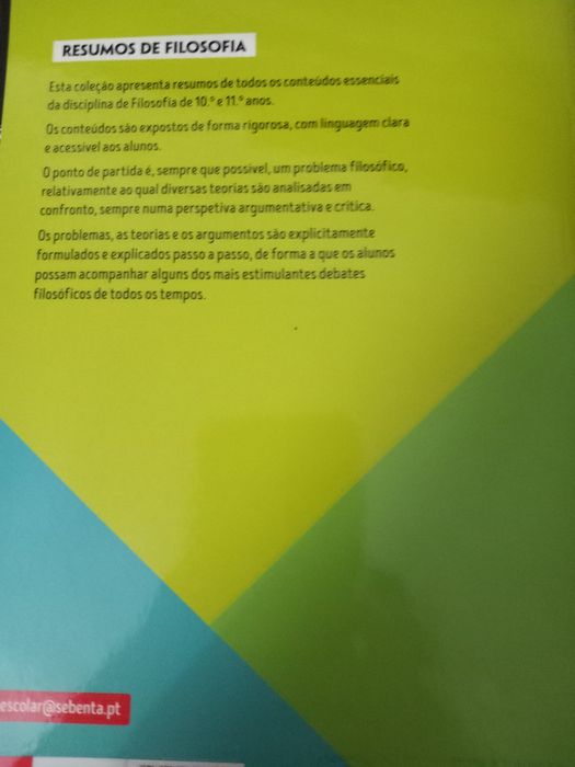 Support Books, Secondary Philosophy64409480037251124