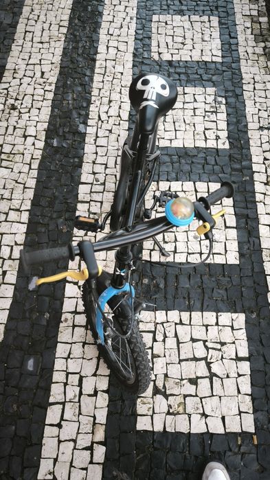 Bicicleta criança 16"