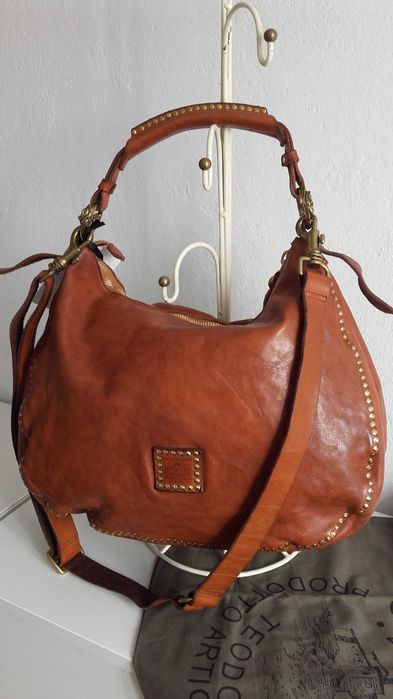 Campomaggi- Diana Large - nowa, duża torba skórzana- hobo