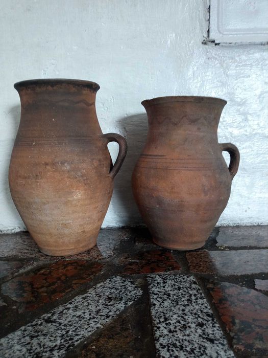 Кувшин, глечик, глиняный