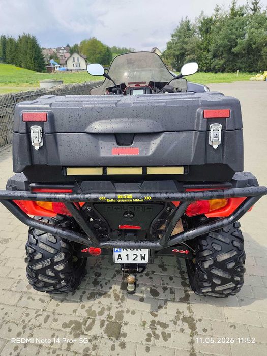 quad polaris  570 Kład