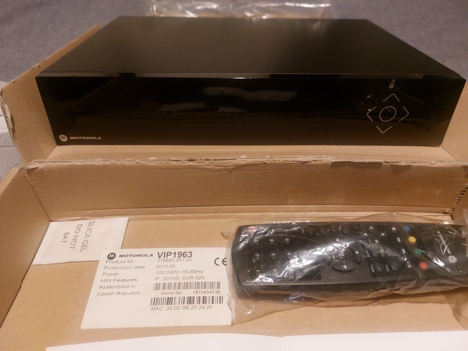 Dekoder Motorola HD VIP 1960-9DB