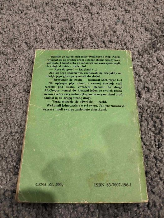 Śmierć na rozdrożu - Charles Wesley Sanders