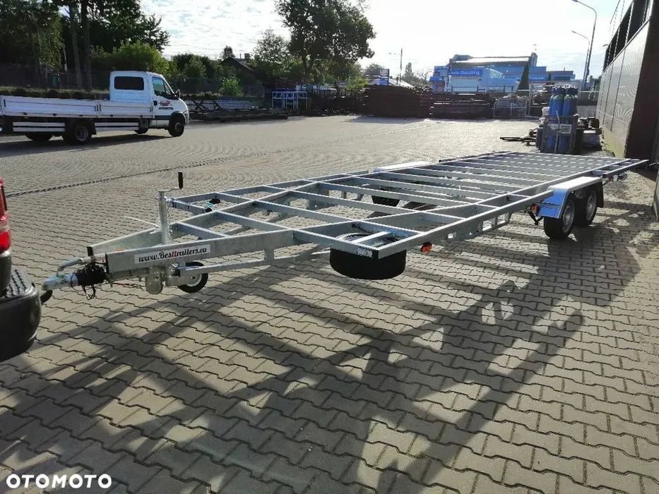 Besttrailers Przyczepa Tiny House (Domki Mobilne) 7,2X2,45 M Dmc