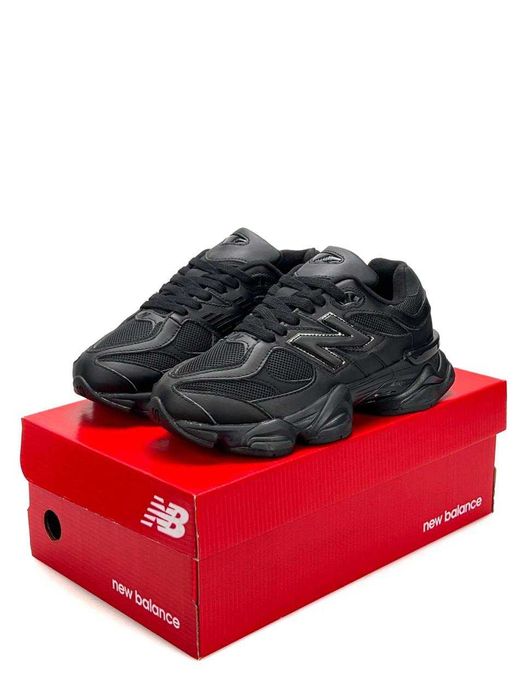 АКЦІЯ! Кросівки New Balance 9060 All Black 36 - 45