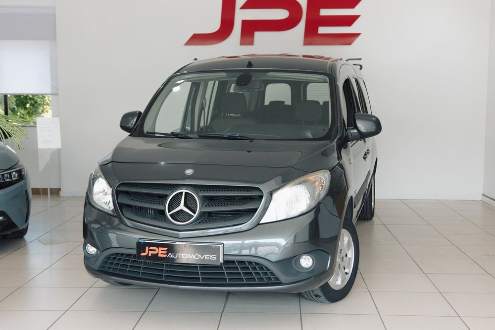 Mercedes-Benz Citan BlueEFFICIENCY Longa (LKW)