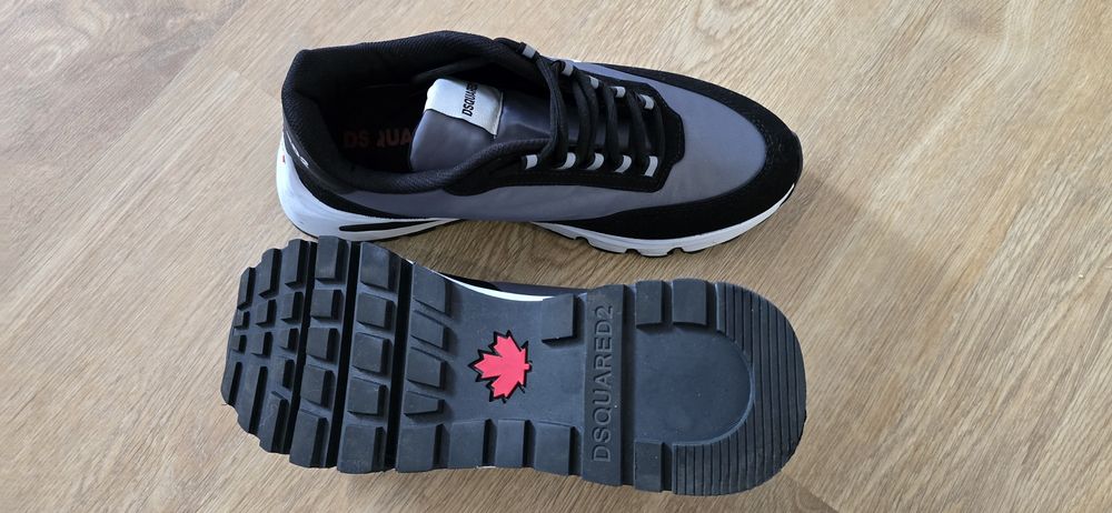 Snakersy meskie DSQUared2  nowe