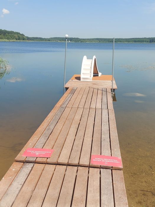 Domek letniskowy nad jeziorem
