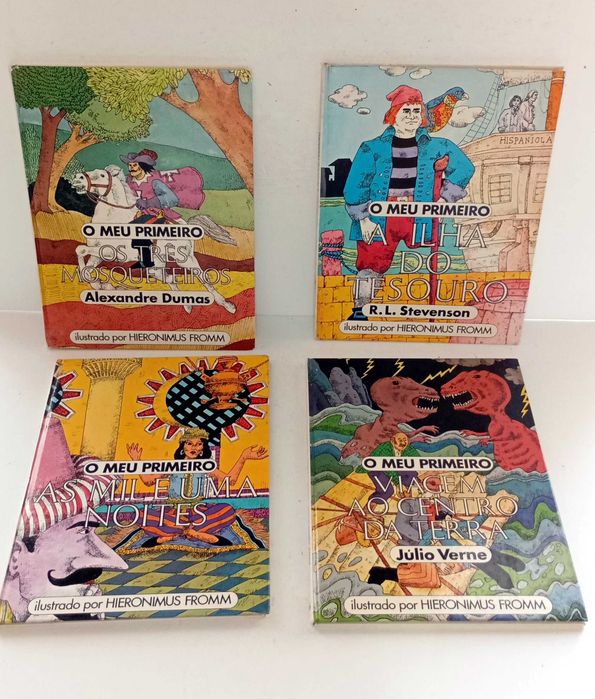 Livros da Coleção - O Meu Primeiro