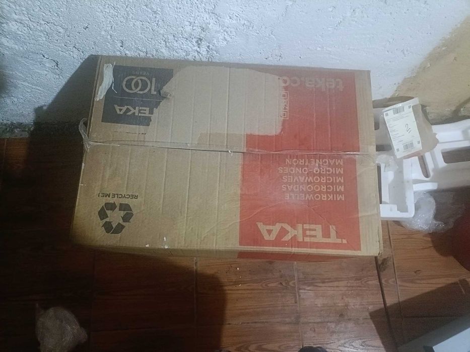 Microondas Teka novo