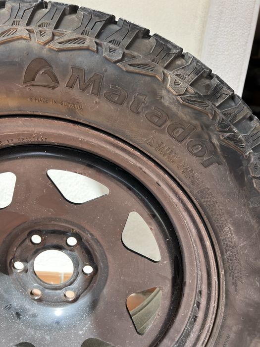 Jantes com peneu TT jante R18 4x