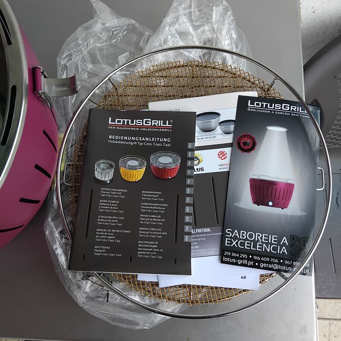 Grelhador lotus Grill