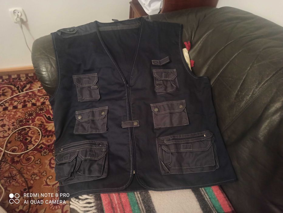 kamizelka wędkarska