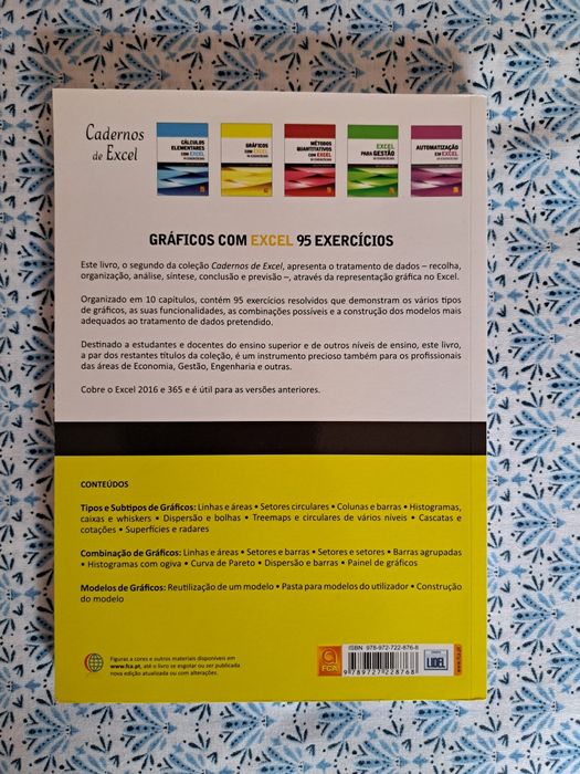 Gráficos com Excel  - Adelaide Carvalho