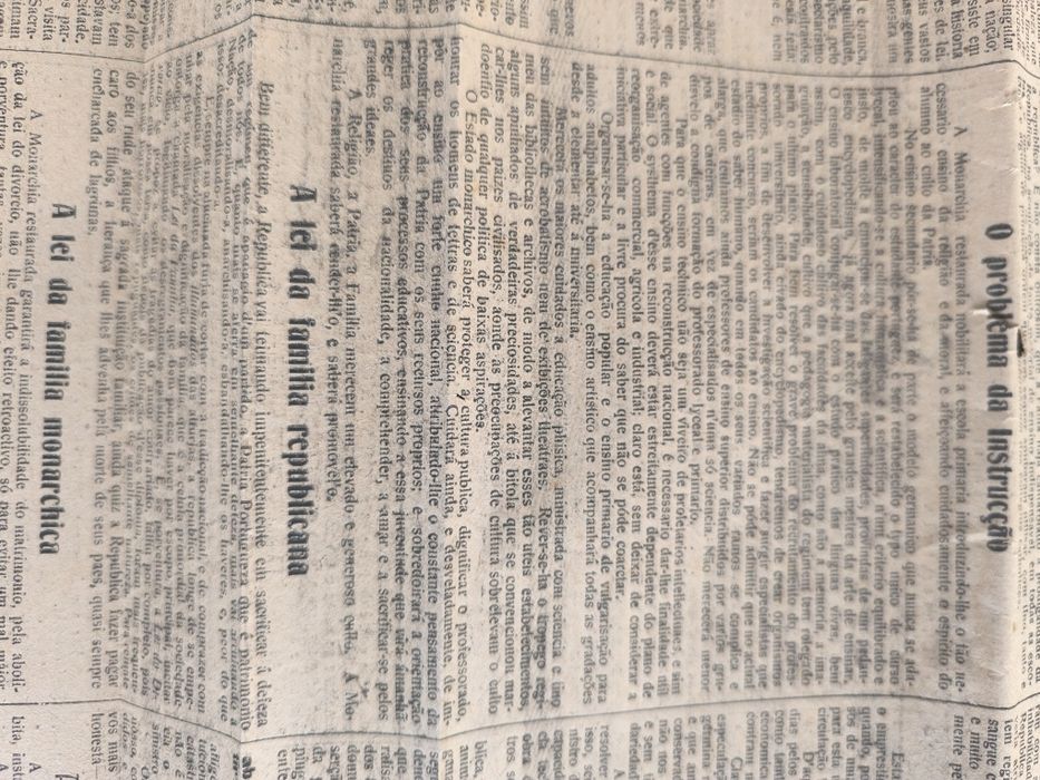 Á nação portugueza manifesto jornais