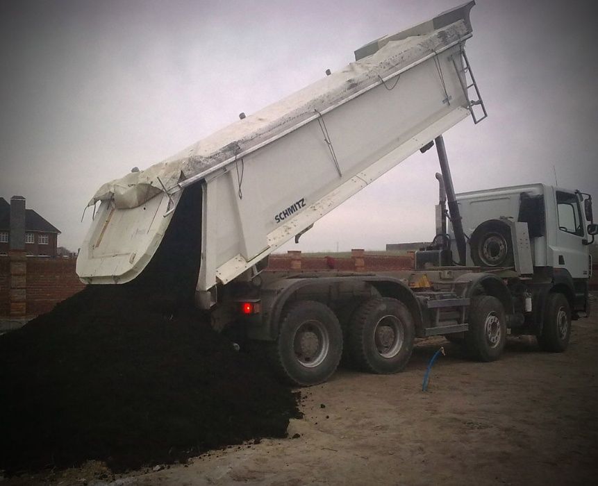 Чернозем плодородный грунт c доставкой по всей области