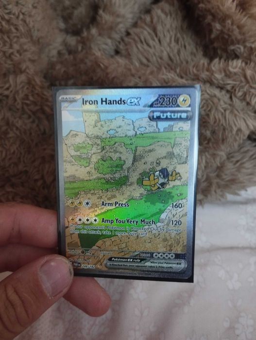 Karta pokemon nr 248