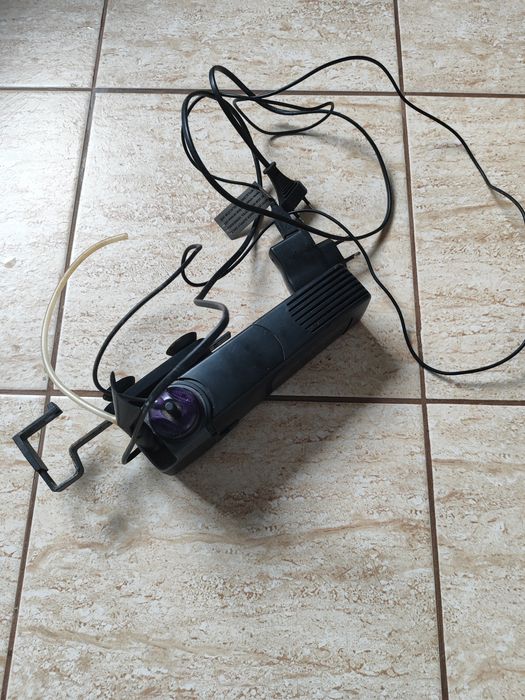 Akwarium z akcesoriami