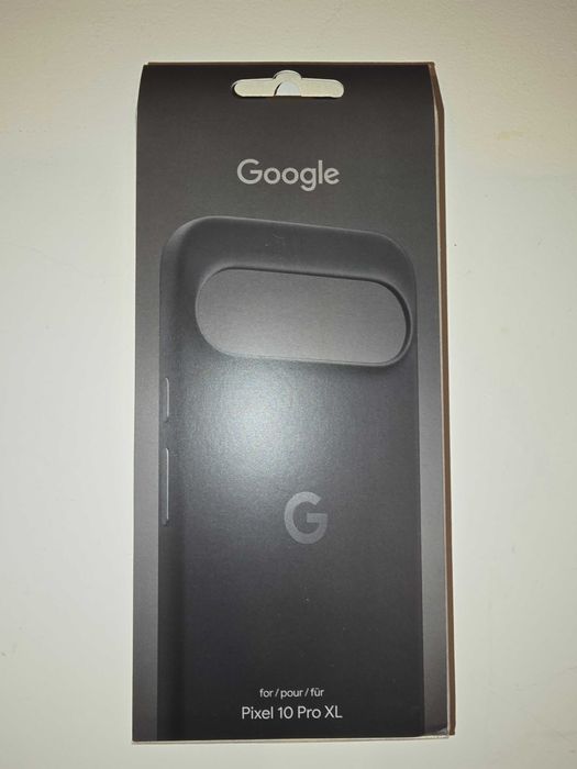 Capa Google Pixel 10 Pro XL Obsidiana/Preta Pixelsnap