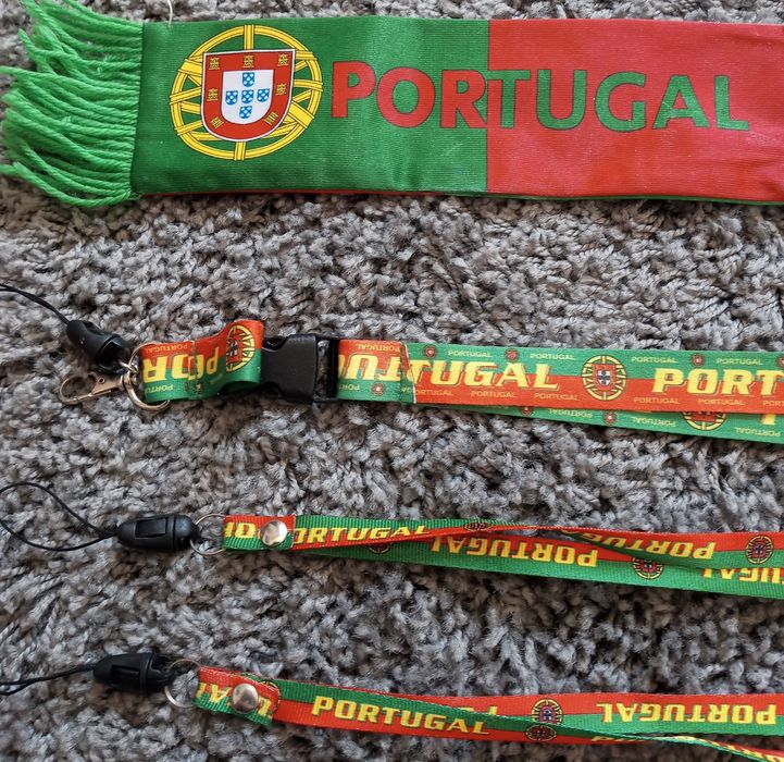 Kit Apoio Seleção Portugal 17 Peças