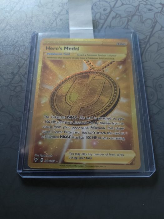 Pokemon karty tcg heros medal Pruszcz Gdaski  OLX.pl
