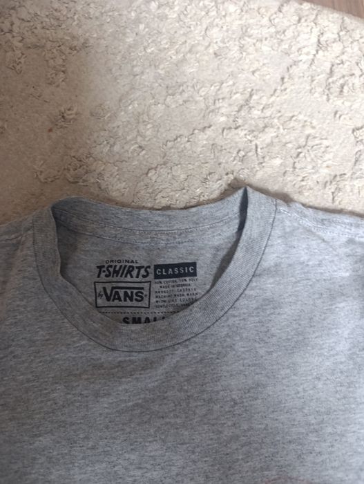Podkoszulek vans bawełna xs s męski sport elegancki