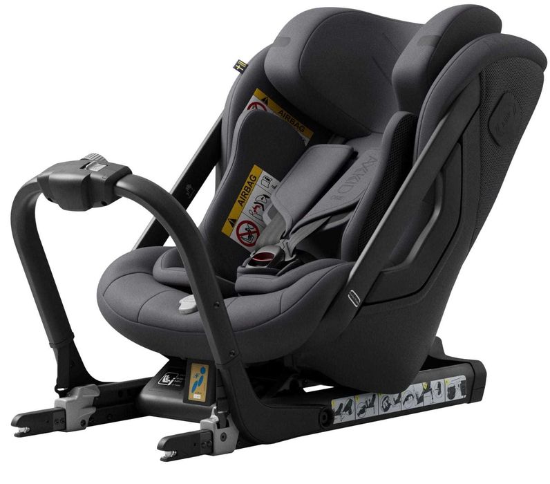 AXKID ONE 3 fotelik RWF 61-125 cm Actic Mist Grey