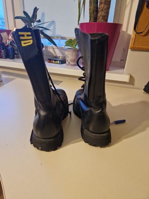 Glany 37/38 czarne HD