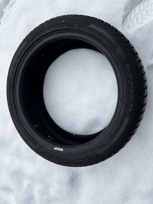 Opony 215/45 R17 FULDA jak nowe, 9mm, 4szt. Zimowe, Wa-wa
