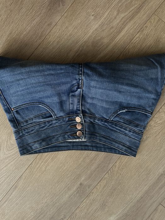 Spodnie rurki jeans skinny