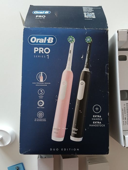 Escovas elétricas OralB