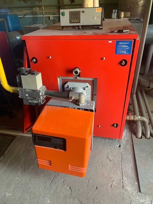 Продам котлы промышленные  КОЛВІ 90, 270, UNICONFORT CMT/F-100 ПТВМ30М