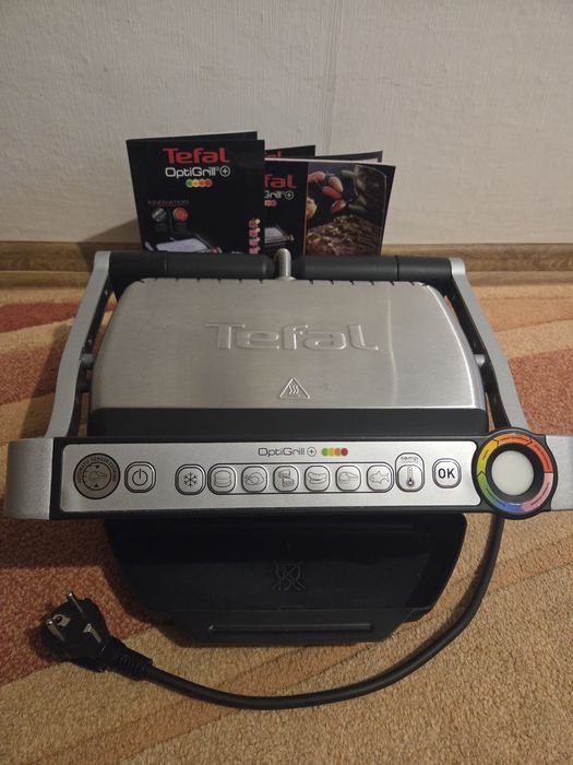 Гриль Tefal OptiGrill+