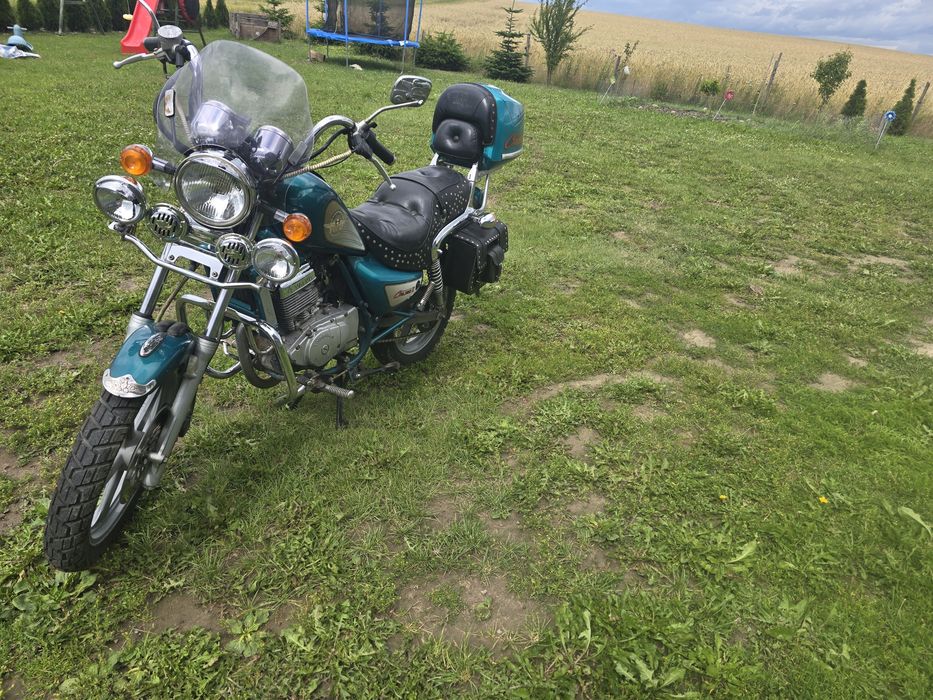 Sprzedam motocykl 125 poj.
