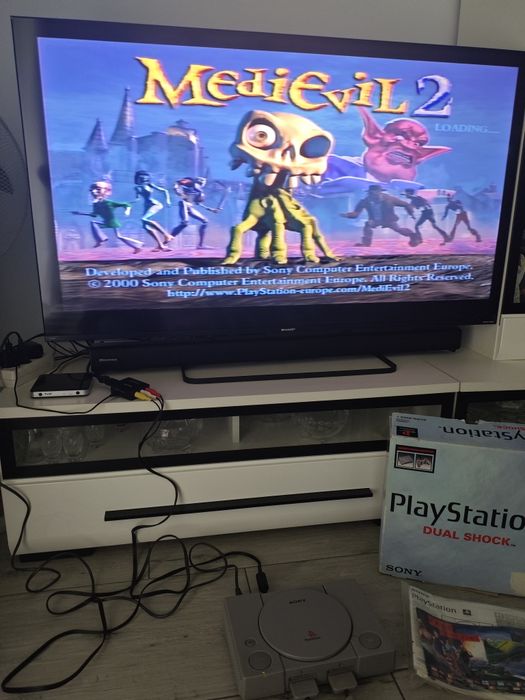 Unikat retro gra MediEvil 2 na konsole Sony PlayStation 1  PSX one ps1 Okazja