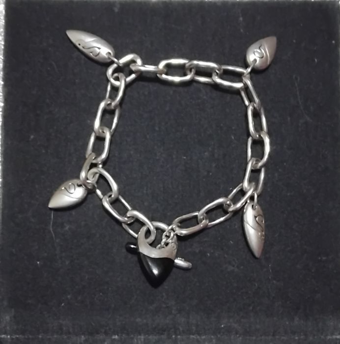 Браслет срібло 925 проба 19 розмір