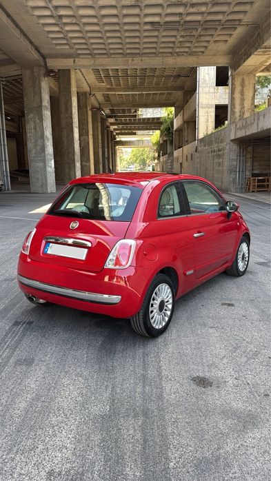 Vendo fiat 500 vermelho