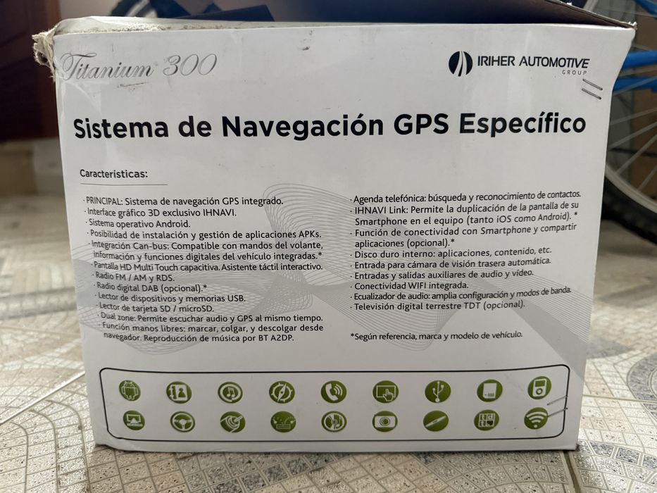 Sistema de navegacao GPS