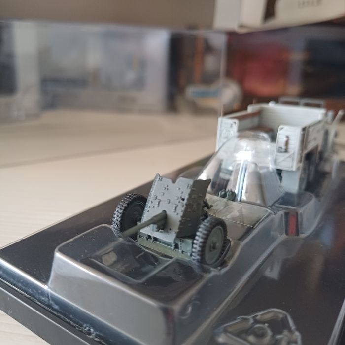 Dragon Armor Kfz.70 1:72 + PaK 35/36 масштабная модель
